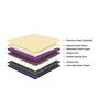 Royale VibroTech 8 inch Pocketed Spring King Size Mattress