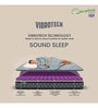 Royale VibroTech 8 inch Pocketed Spring Queen Size Mattress