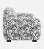 Royale Safari Sketch 1 Seater Polyester Upholstered Sofa 
