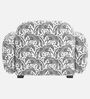Royale Safari Sketch 1 Seater Polyester Upholstered Sofa 