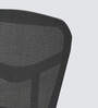 Atlanta Breathable Mesh Cantilever Chair In Grey Colour