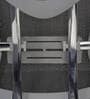 Atlanta Breathable Mesh Cantilever Chair In Grey Colour