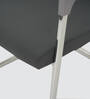Atlanta Breathable Mesh Cantilever Chair In Grey Colour