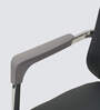 Atlanta Breathable Mesh Cantilever Chair In Grey Colour