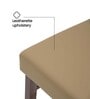 Royaloak Elite 4 Seater Dining Table Set In Sheesham Wood Finish