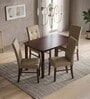 Royaloak Elite 4 Seater Dining Table Set In Sheesham Wood Finish