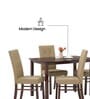 Royaloak Elite 4 Seater Dining Table Set In Sheesham Wood Finish