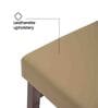 Royaloak Elite 6 Seater Dining Table Set In Sheesham Wood Finish