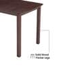 Royaloak Elite 6 Seater Dining Table Set In Sheesham Wood Finish