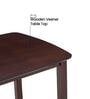 Royaloak Elite 6 Seater Dining Table Set In Sheesham Wood Finish