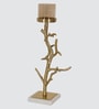 Golden Branch Candle Holder Large Detachable Glass