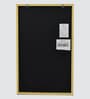 Luxury Golden Deer Wall Frame  MDF  PS Outer Frame  Crystal Accents