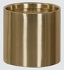 Modern Marble Candle Holder Large Designed to Hold a Pillar Candle