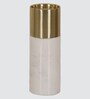 Modern Marble Candle Holder Large Designed to Hold a Pillar Candle
