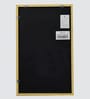 Scarlet Fish Wall Frame  MDF  PS Outer Frame  Crystal Accents