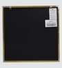 Sparkling Butterfly Wall Frame  Black Background  MDF  Multicolor