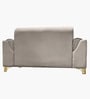 RoyalPlush Fabric Two Seater Sofa in Beige Colour
