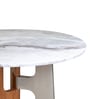 Royce 6 Seater MarbleTop Dining Table