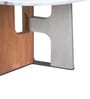 Royce 6 Seater MarbleTop Dining Table