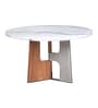 Royce 6 Seater MarbleTop Dining Table