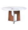 Royce 6 Seater MarbleTop Dining Table