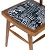 Roz 6 Seater Solid Teak Wood Dining Table Set In Natural Finish Roz 6 Seater Solid Teak Wood Dining Table Set In Natural Finish