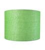 Roz Handcrafted Chancoal Wooden Floor Lamp with Fabric Lampshade in Green Color