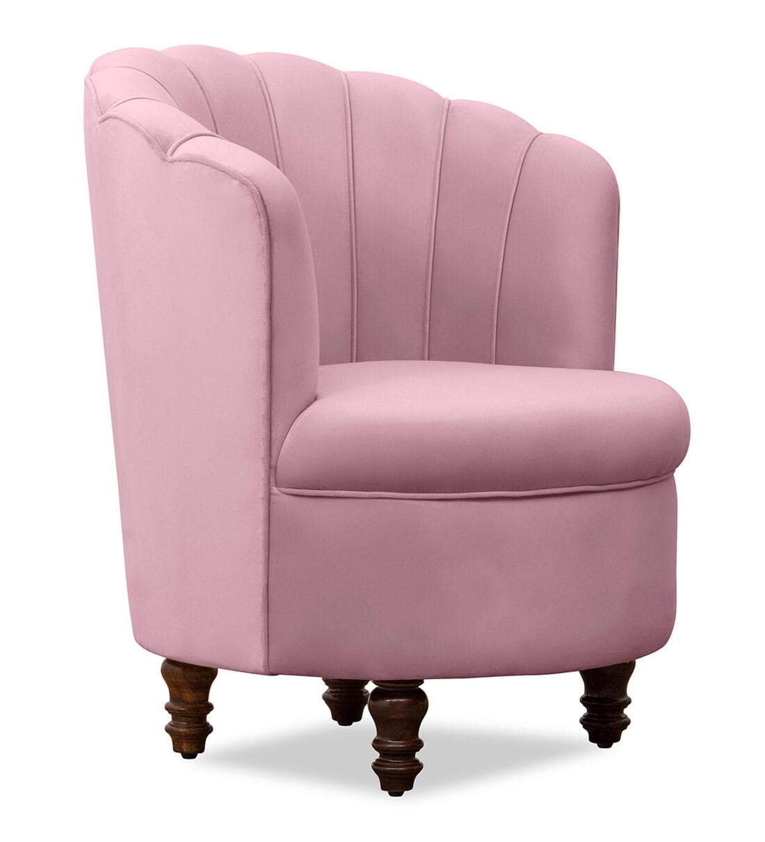 Pink best sale barrel chair