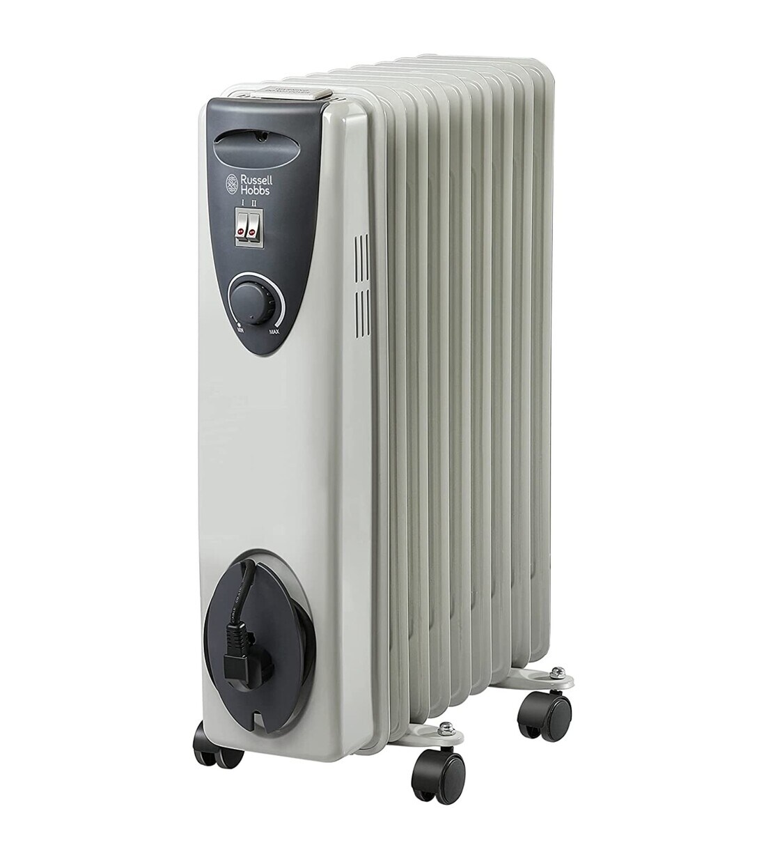 Buy Russell Hobbs 2000W ROR09 Oil Filled Radiator (OFR) Room Heater at 31%  OFF by Russell Hobbs | Pepperfry