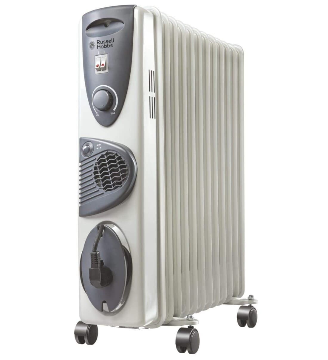 Buy Russell Hobbs 2500-2900W ROR12F Oil Filled Radiator (OFR) Room Heater  at 31% OFF by Russell Hobbs | Pepperfry