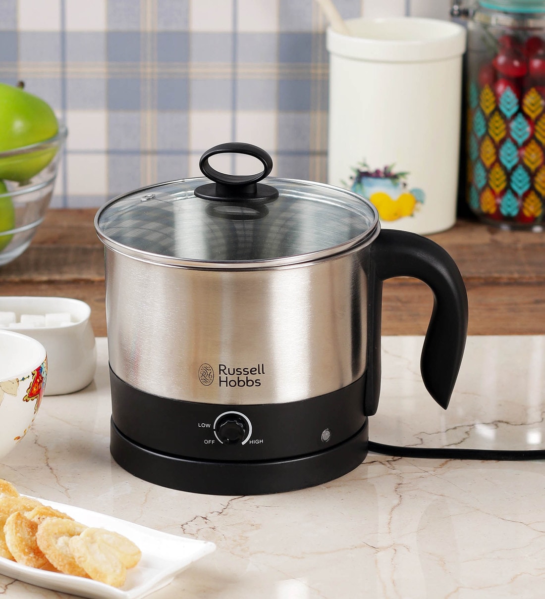 Buy 800W 1.2 Ltr Stainless Steel Multi Function Electric Kettle Online