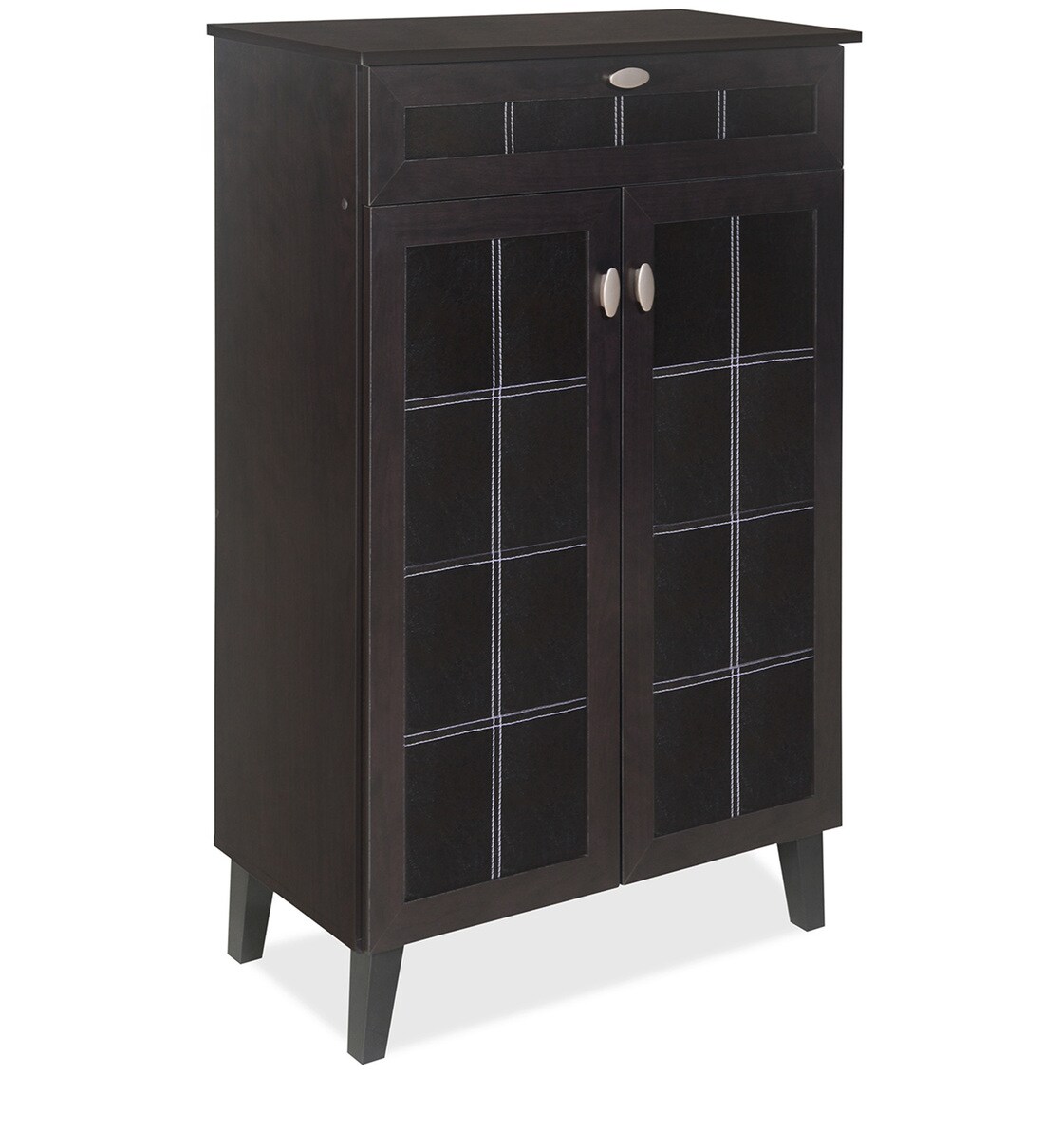 Buy Ruth Shoe Cabinet With Drawer in Cappucino Finish at 53 OFF