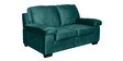 Rubelli Velvet 2 Seater Sofa in Teal Colour