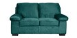 Rubelli Velvet 2 Seater Sofa in Teal Colour