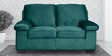 Rubelli Velvet 2 Seater Sofa in Teal Colour