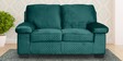 Rubelli Velvet 2 Seater Sofa in Teal Colour