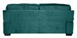 Rubelli 3 Seater Sofa in Teal Colour