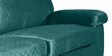 Rubelli 3 Seater Sofa in Teal Colour