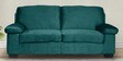 Rubelli 3 Seater Sofa in Teal Colour