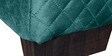 Rubelli 3 Seater Sofa in Teal Colour