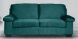 Rubelli 3 Seater Sofa in Teal Colour