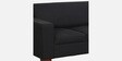 Siera Fabric 3 Seater Sofa in Black Colour