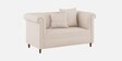 Rubi Velvet 2 Seater Sofa in Camel Beige Colour
