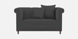 Rubi Velvet 2 Seater Sofa in Davy Grey Colour
