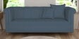 Rubi Velvet 3 Seater Sofa in Oxford Blue Colour