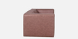 Rubix Leather 2 Seater Sofa in Brown Colour