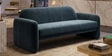 Ruby 2 Seater Sofa In Moonlight Velvet Fabric Ruby 2 Seater Sofa In Moonlight Velvet Fabric