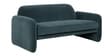 Ruby 2 Seater Sofa In Moonlight Velvet Fabric Ruby 2 Seater Sofa In Moonlight Velvet Fabric