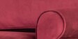 Ruse X Odyssey Velvet LHS Sectional Sofas in Red Colour