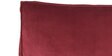 Ruse X Odyssey Velvet LHS Sectional Sofas in Red Colour